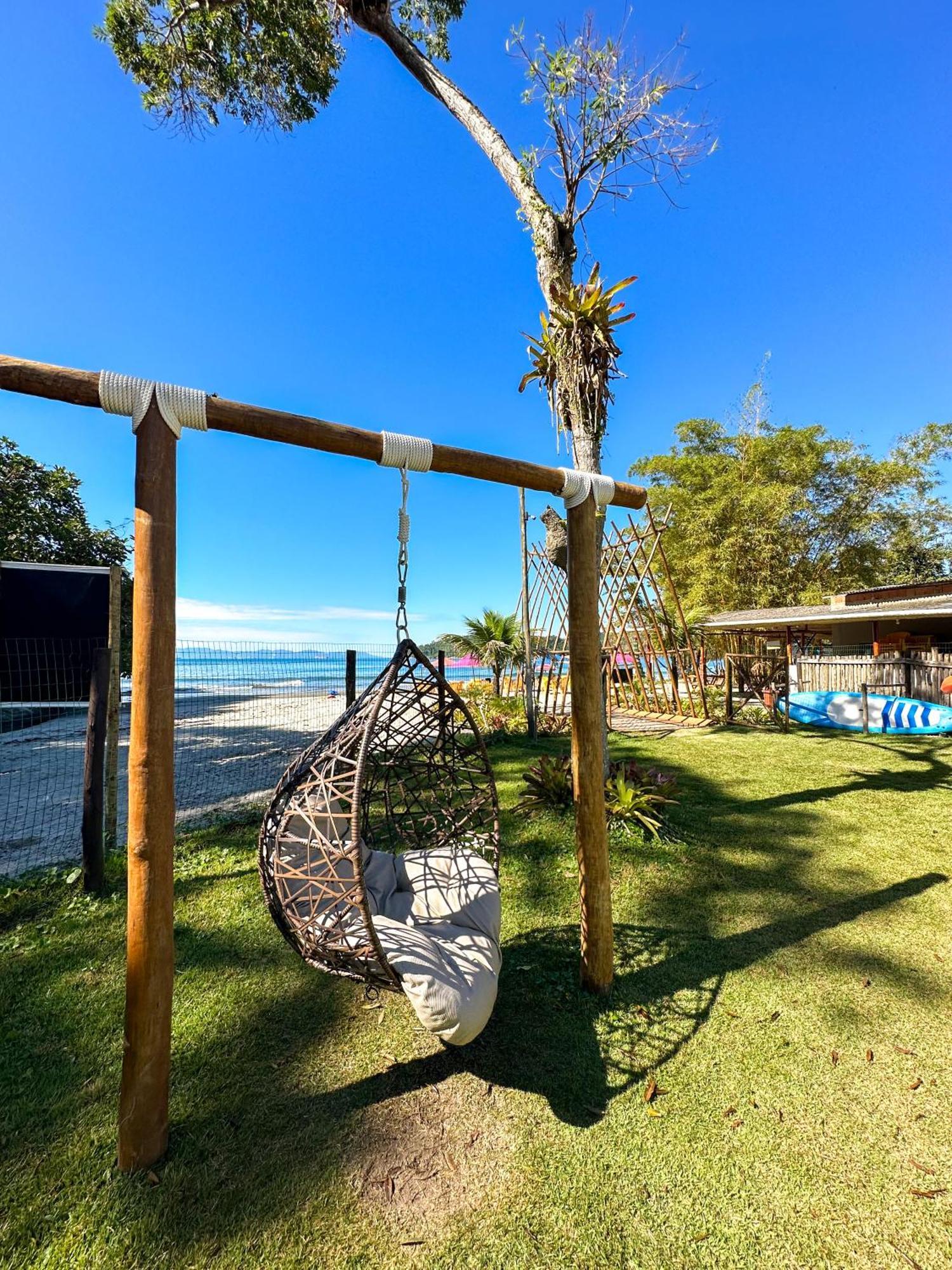 Pousada Cantinho Da Praia Araquari Exterior photo