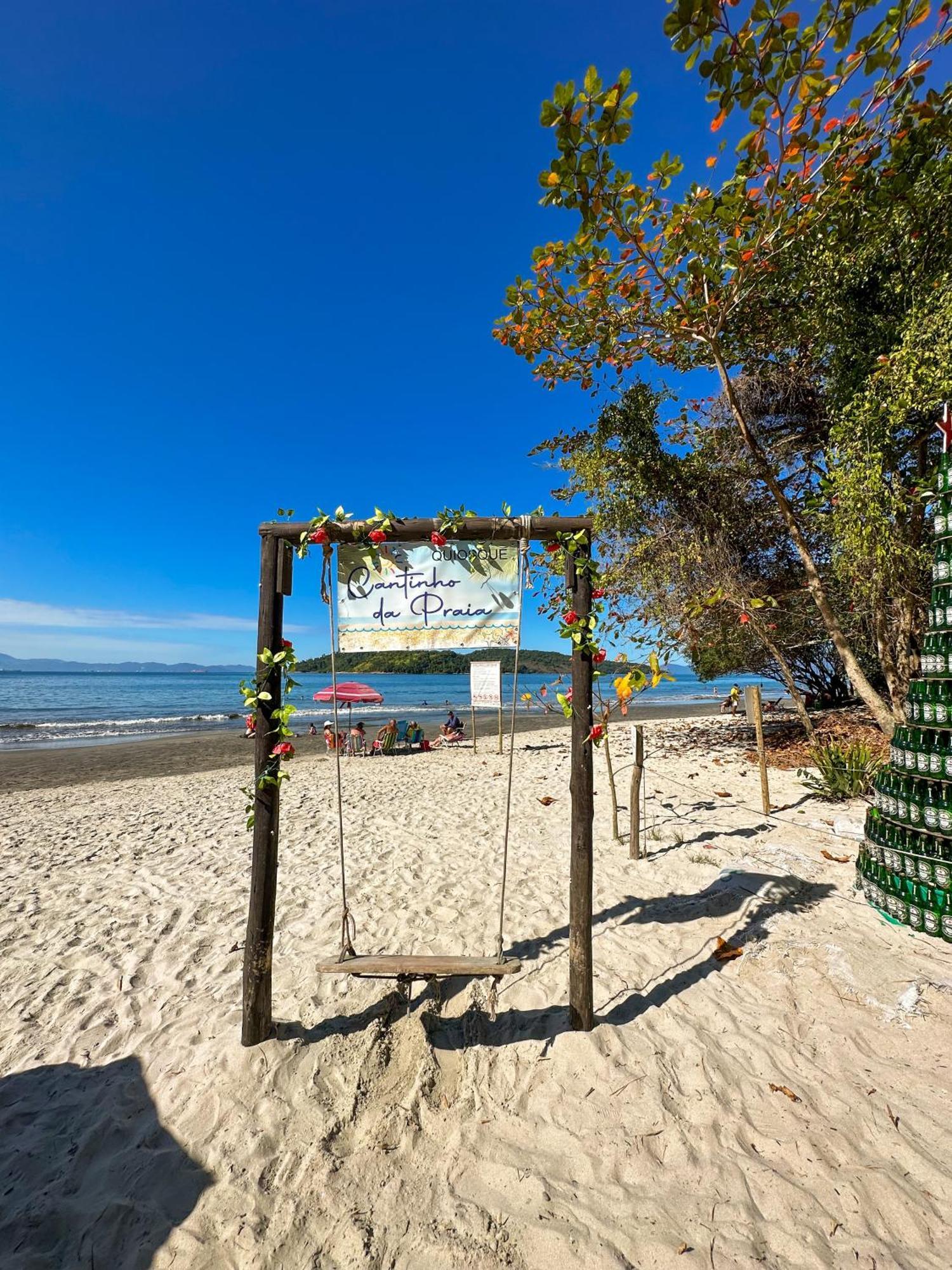 Pousada Cantinho Da Praia Araquari Exterior photo